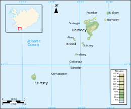 Vestmannaeyjar archipelago topographic map-en.svg