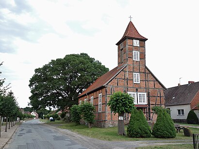 So kommt man zu Vettin mit den Öffentlichen - Mehr zum Ort Hier