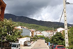Skyline of Viandar de la Vera