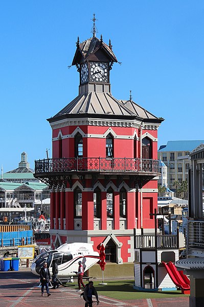 File:Victoria & Alfred Waterfront clock tower.jpg