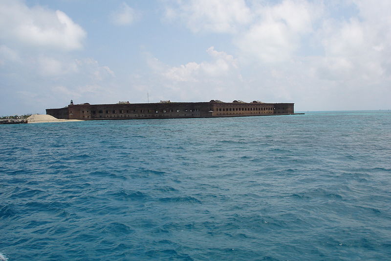 File:View of Fort Jefferson from the North (6022666148).jpg