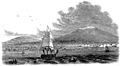 Поглед на Мауна Лоу 1820.