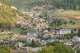 La Thuile – Veduta