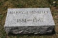 Tomb of Harry J. Henritzy (1881-1941)