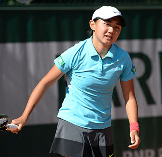 Victoria Kan Russian tennis player