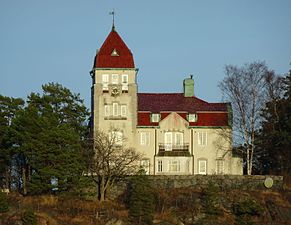 Villa Baggås 1909-10