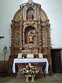 Retablo de San José y Santa Ana (s. xviii, barroco churrigueresco)
