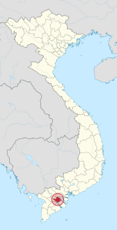 Vinh Long in Vietnam (special marker).svg