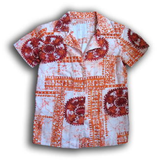 <span class="mw-page-title-main">Aloha shirt</span> Loose-fitting short-sleeve shirts of brightly colored fabric in tropical prints