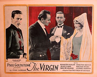 <i>The Virgin</i> (film) 1924 film