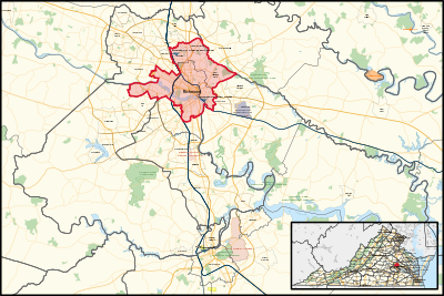 Virginia's 14th Senate district (since 2024).svg