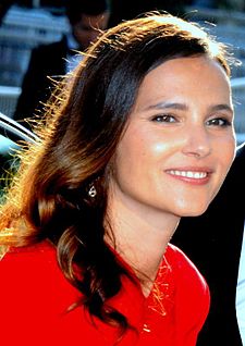 Virginie Ledoyen na Festivalu v Cannes 2015