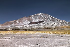 Vulkanen Nevado de Incahuasi