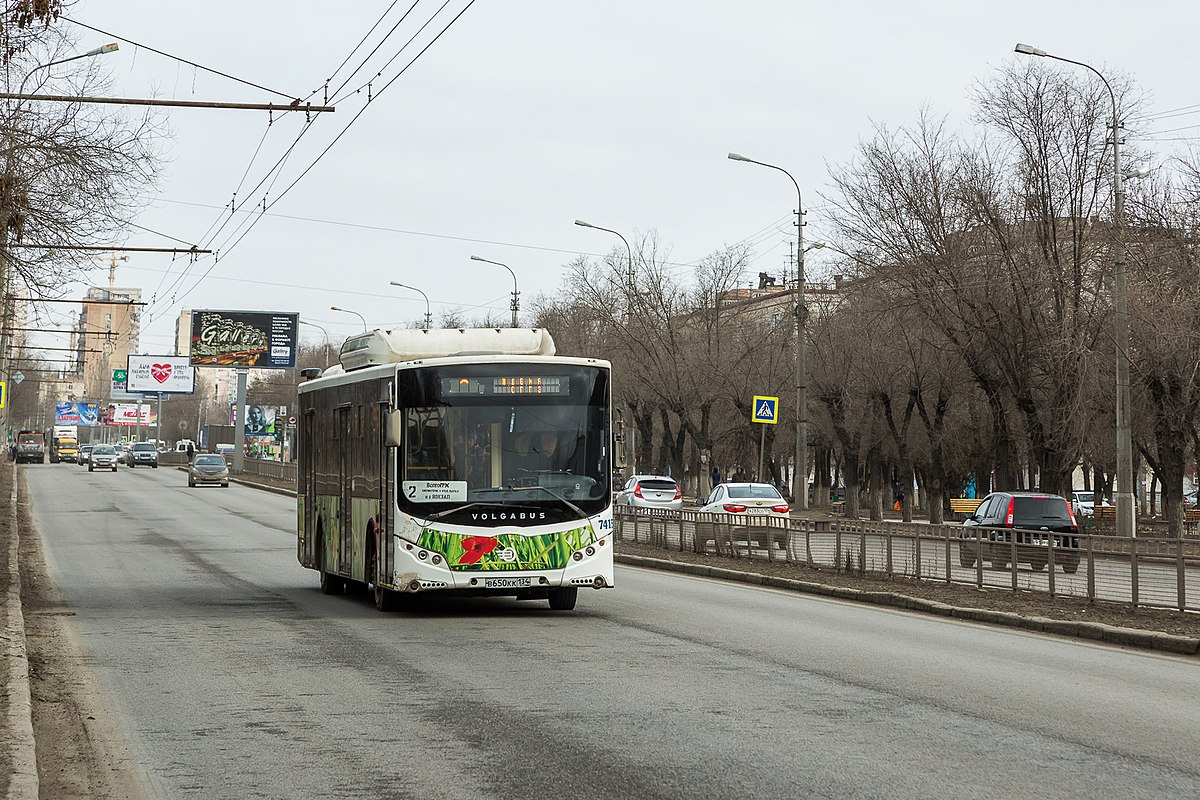 Волгоградский автобус — Википедия