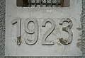 * Nomination: A 1923 on a facade of a building. --PantheraLeo1359531 11:42, 18 February 2020 (UTC) * * Review needed