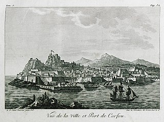 <span class="mw-page-title-main">Siege of Corfu (1798–1799)</span> Russian and Ottoman military offensive during the War of the Second Coalition