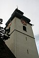 Deutsch: Alter Kirchturm