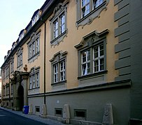 Fichtelhof, Bronnbachergasse 8 ve Würzburgu (1724-?)