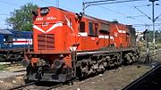 Thumbnail for Indian locomotive class WDG-2/3A