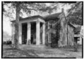 WEST FRONT AND SOUTH SIDE - Dr. R. H. Richardson House, 401 South Clinton Street, Athens, Limestone County, AL HABS ALA,42-ATH,8-1.tif