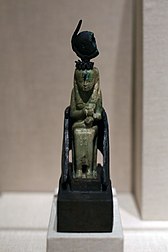 WLA brooklynmuseum Isis Nursing Horus ca 712-525 B