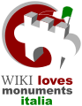 Wiki Loves Monuments 2014 in Italia (per approfondimenti WikiLovesMonuments.it)