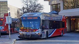 Massachusetts Avenue Line Daily bus route