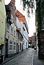 Die Kaiserstraße in Lübeck