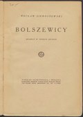 Wacław Sieroszewski Bolszewicy