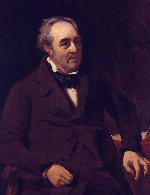 Walter Savage Landor by William Fisher-2