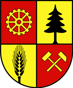 Wappen der Stadt Freital