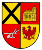 Escudo de armas de la comunidad local Großsteinhausen