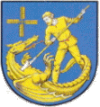 Escudo de armas del municipio de St. Michelisdon