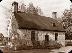 Warburton ketergantungan, Williamsburg, James City County, Virginia.jpg