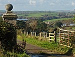 Warleigh House Warleigh House and gate.jpg