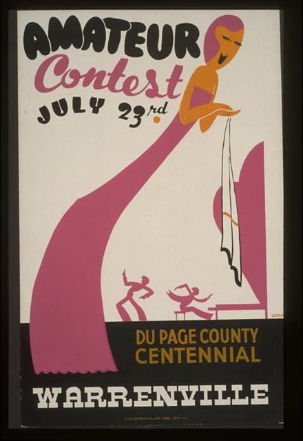 WPA poster, 1939