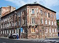 Tenement house at the corner of Stefana Okrzei and Wrzesińska streets