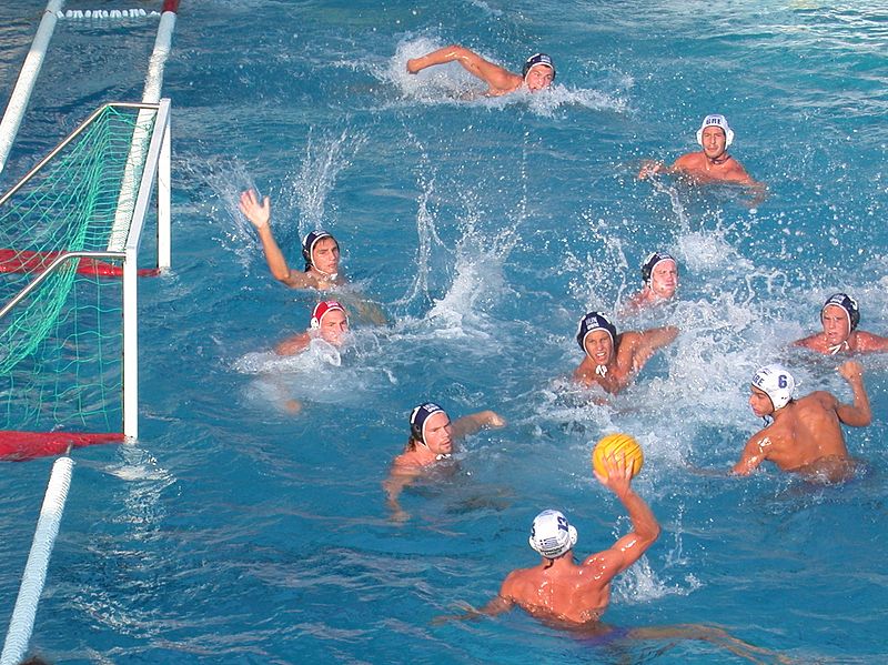 water polo goal dimensions