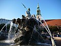 * Nomination: The Neptunbrunnen at "Rotes Rathaus"(Berlin). --GPSLeo 21:32, 20 July 2018 (UTC) * * Review needed