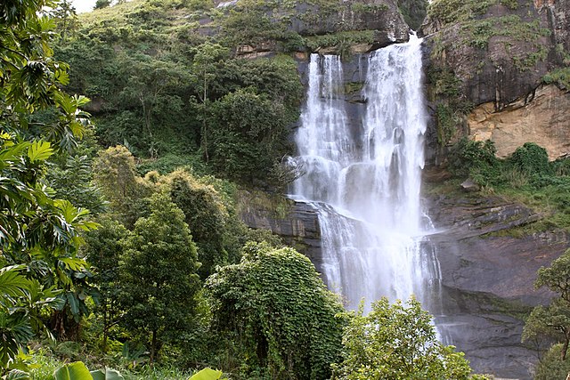 Image: Waterfalls in Morogoro