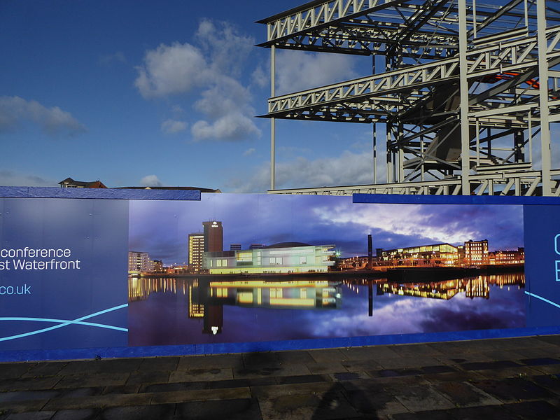 File:Waterfront Hall extension, Belfast, March 2015 (04).JPG