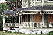 Waycross Historic District, Waycross, Georgia House on Gilmer Street. This is an image of a place or building that is listed on the National Register of Historic Places in the United States of America. Its reference number is 76000656.