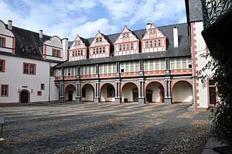 Binnenhôf Slot