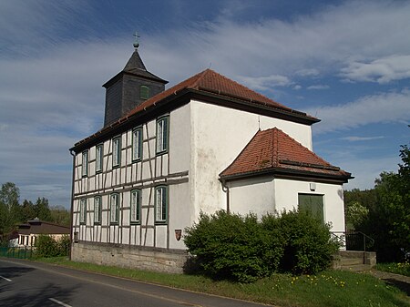 Weimarschmieden Evangelische Kirche 007