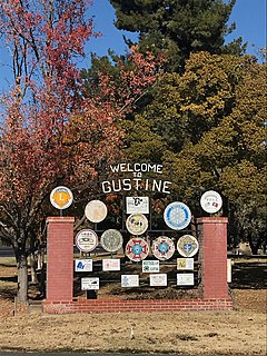 Gustine, California City in California, United States