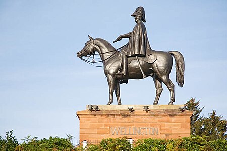 Wellingtonstatue