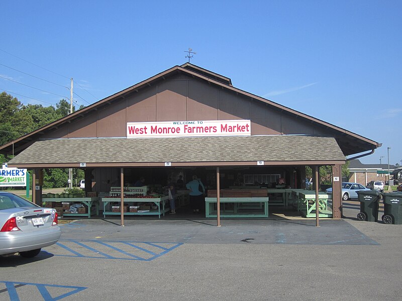 File:West Monroe, LA, Farmer's Market IMG 0132.JPG