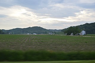 <span class="mw-page-title-main">Richwood Precinct, Calhoun County, Illinois</span> Township in Illinois, United States