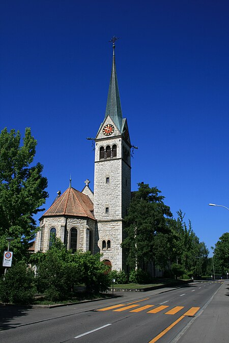 Wettingen St Sebastian