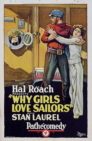 <i>Why Girls Love Sailors</i> 1927 film by Fred Guiol